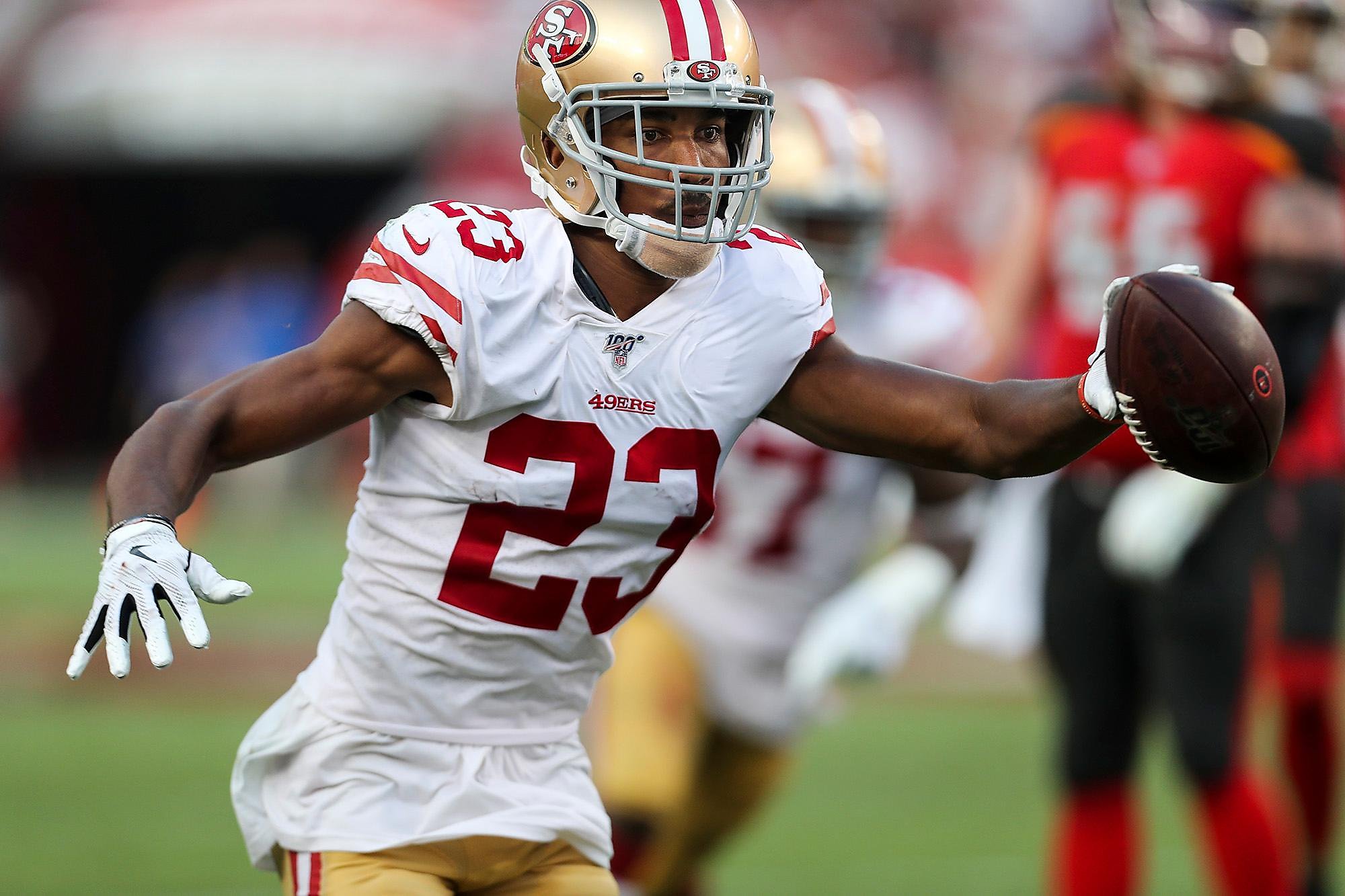 49ers’ Ahkello Witherspoon back on upswing of volatile career