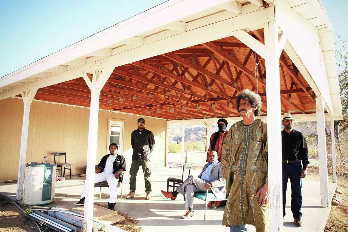 Tinariwen, comprised of musicians from Mali in Africa, will be performing at White Oak Music Hall Sept. 13.