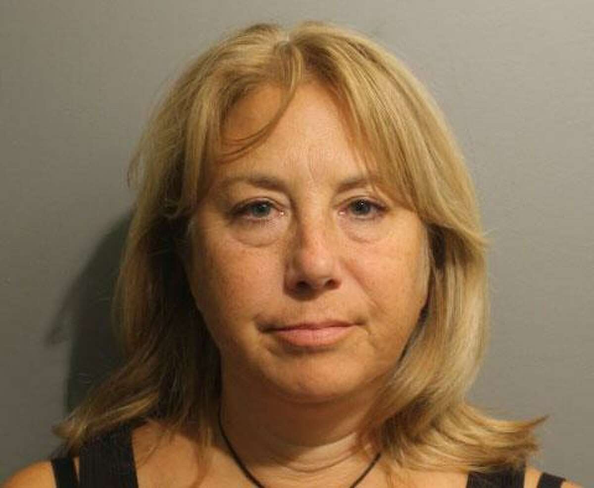 Deborah Finkel, 55, of Redding was arrested by Wilton police for DUI.