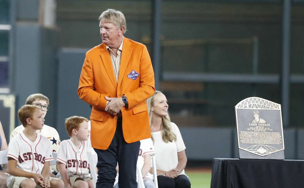 Astros Great Larry Dierker to Emcee Sports Hall of Fame's Gala Opening -  Pasadena Independent School District