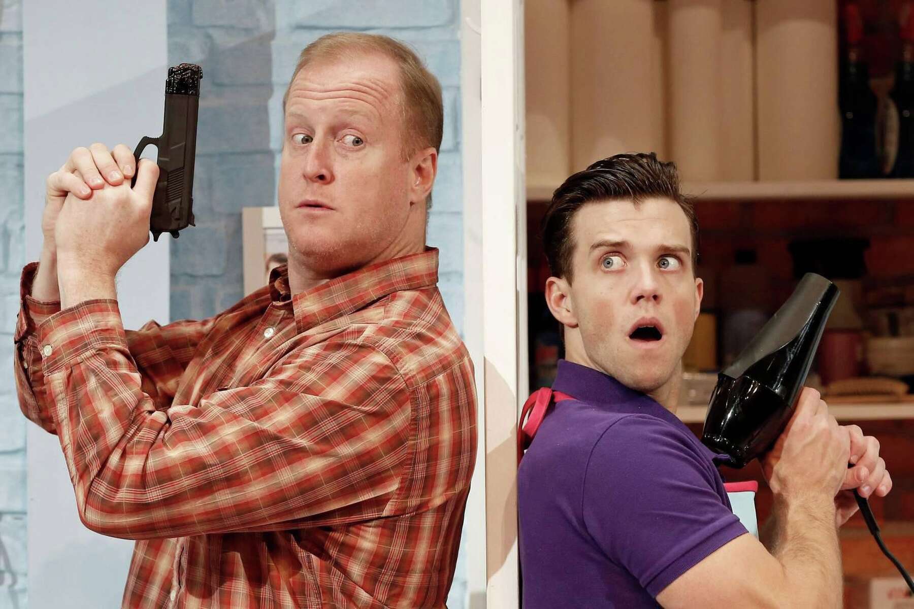 Comedic whodunit 'Shear Madness' onstage at Ivoryton Playhouse