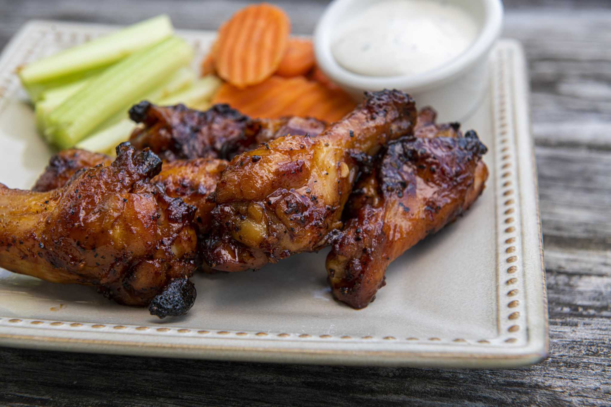 Recipe Crawford’s Barbecue Chicken Wings