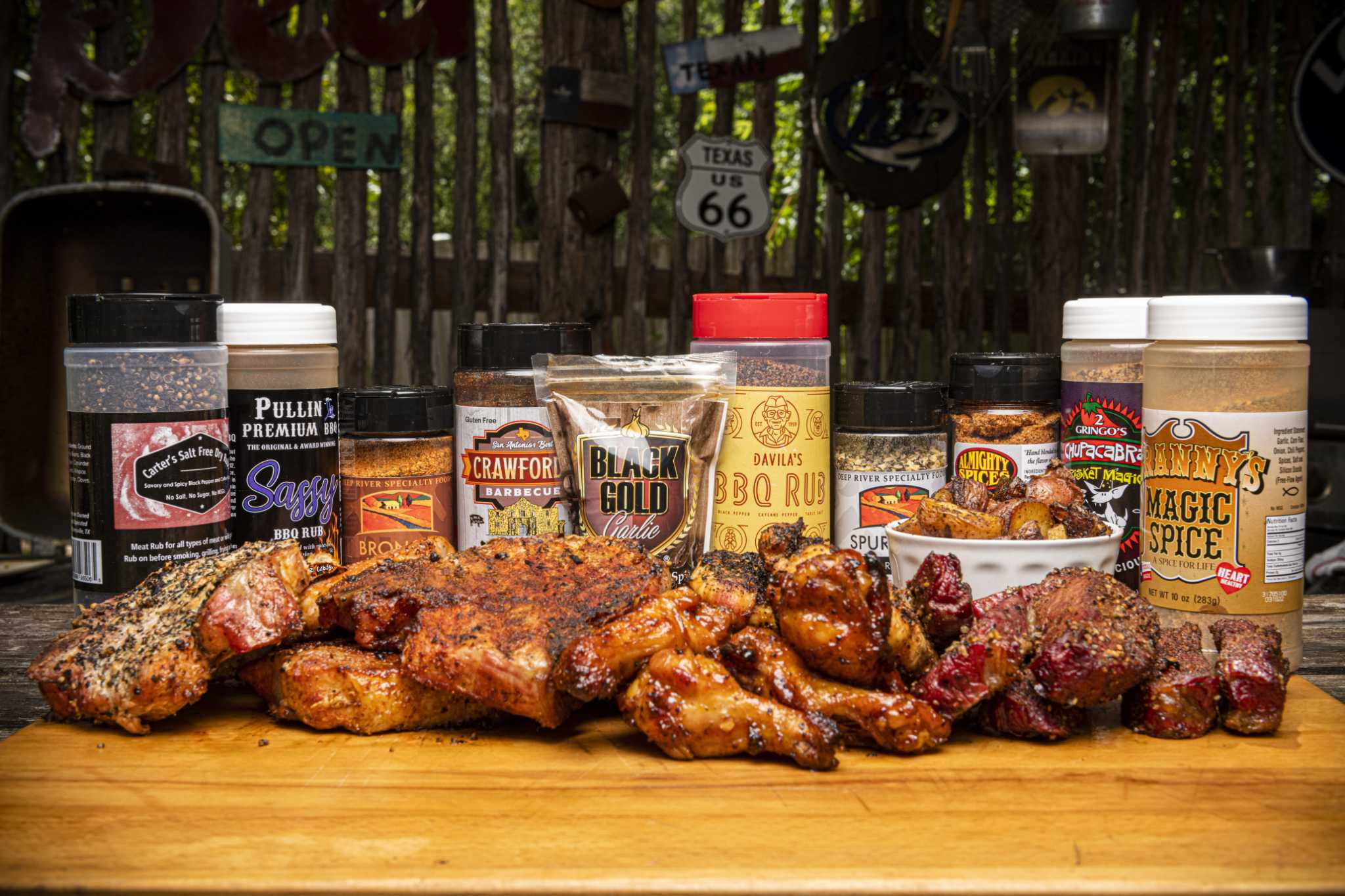 Food Shack 5 must try BBQ seasonings for every protein