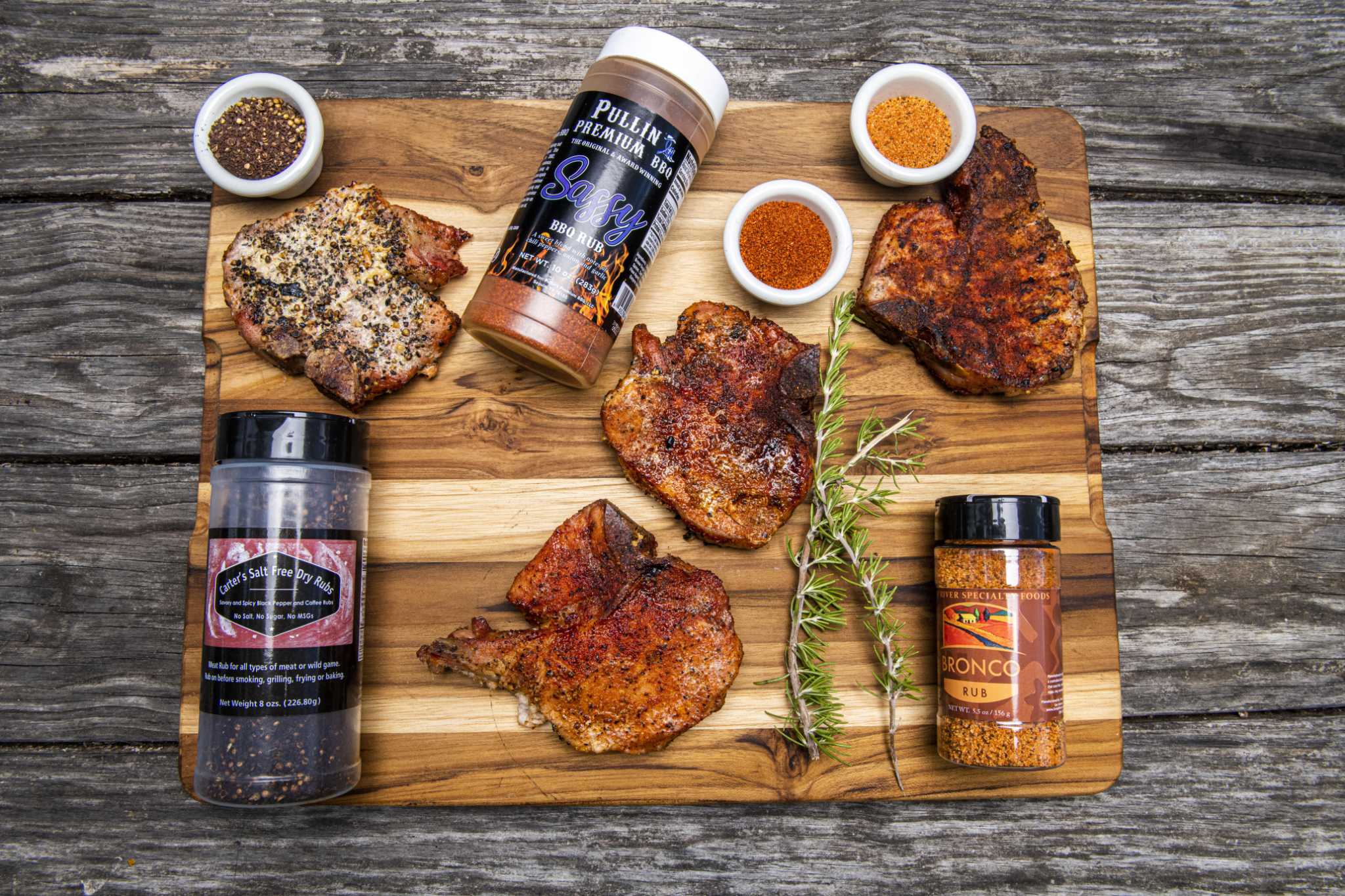 Food Shack 5 must try BBQ seasonings for every protein