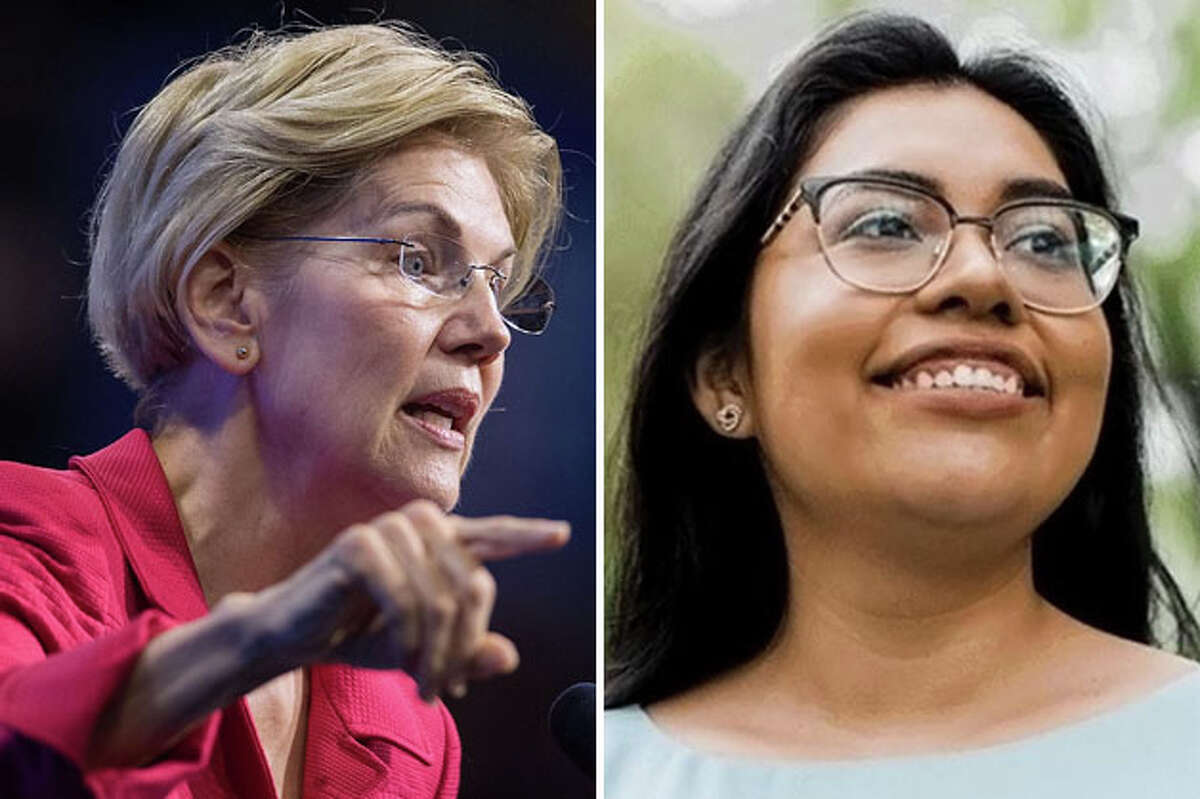 U.S. Senator and Democratic presidential candidate Elizabeth Warren has endorsed Laredo immigration attorney Jessica Cisneros, who will challenge U.S. Rep. Henry Cuellar in the democratic primaries.