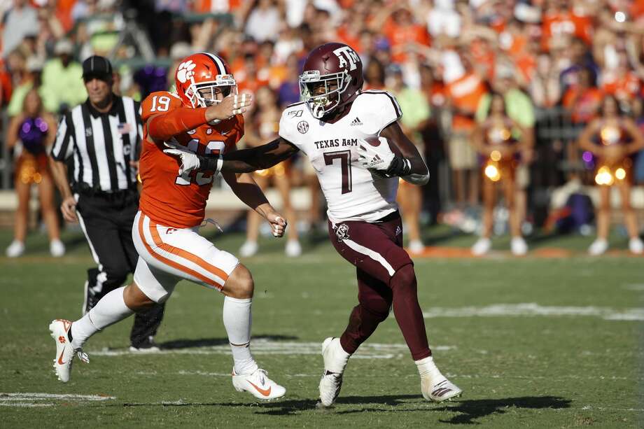 Texas Am Rb Jashaun Corbin Out For Season With Hamstring