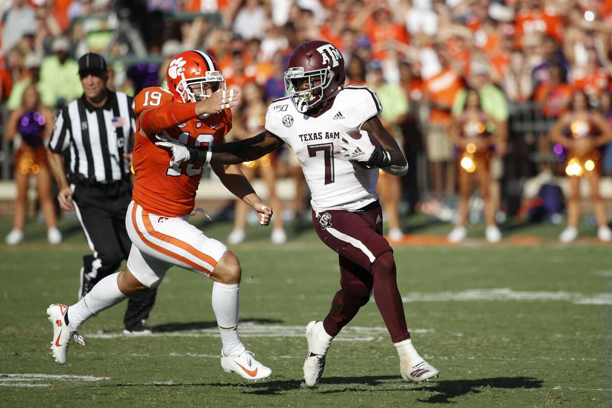 Texas A&M RB Jashaun Corbin out for season with hamstring injury