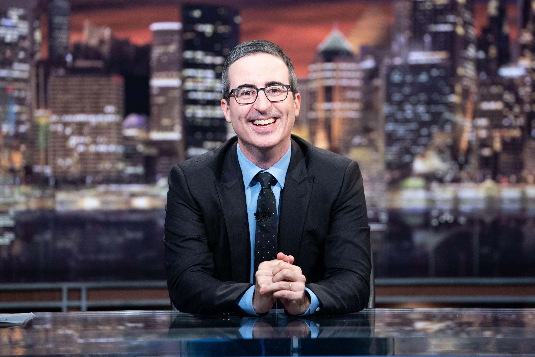 'Last Week Tonight' host John Oliver announces New Year's sets in San