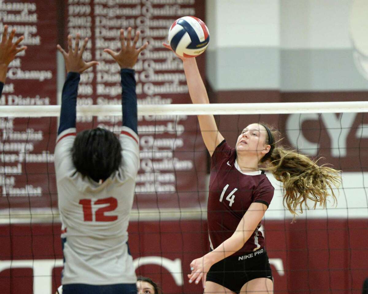 Katy ISD lands 23 volleyball players on AVCA national lists