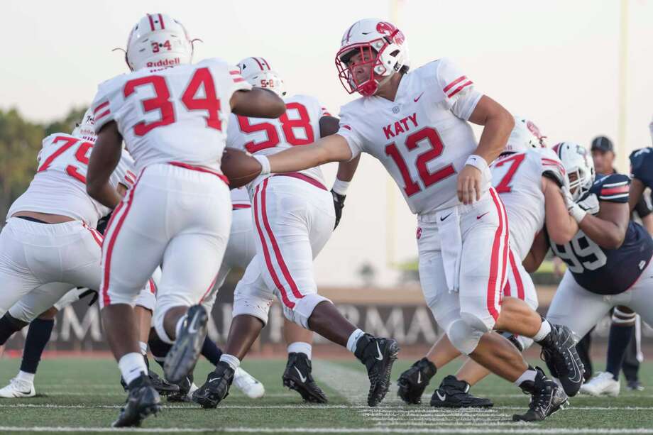 Five Katy area football teams stay unbeaten Houston Chronicle