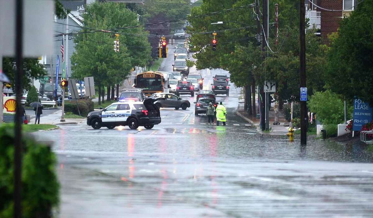 Stamford reps ask how storm drains hold up in heavy rain