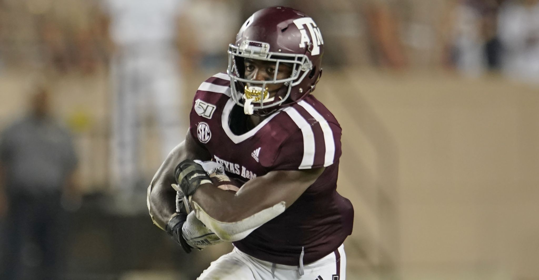 Texas A&M RB Jashaun Corbin out for season with hamstring injury