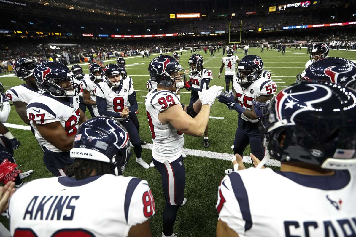 Gallery: Texans team photo