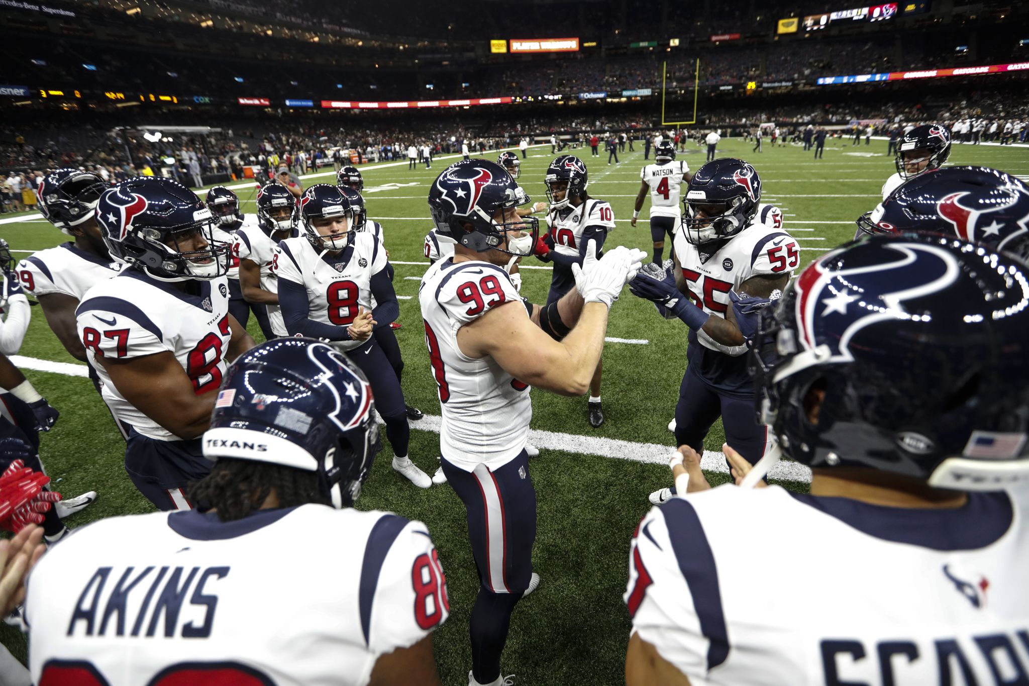 Texans vs. 49ers: John McClain's keys to the game