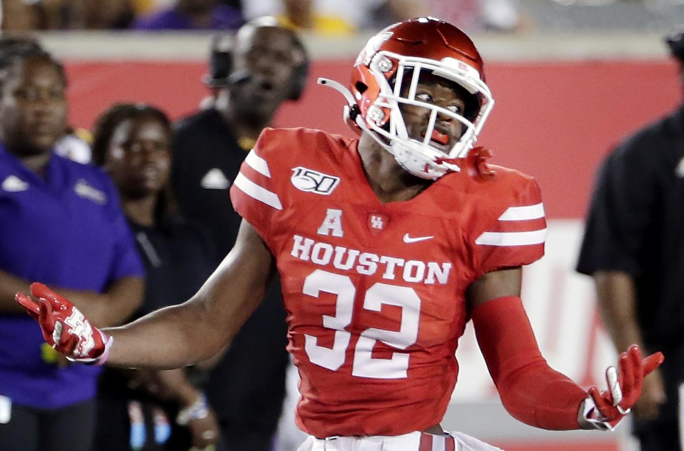 UH report: Sprained ankle makes safety Gervarrius Owens questionable