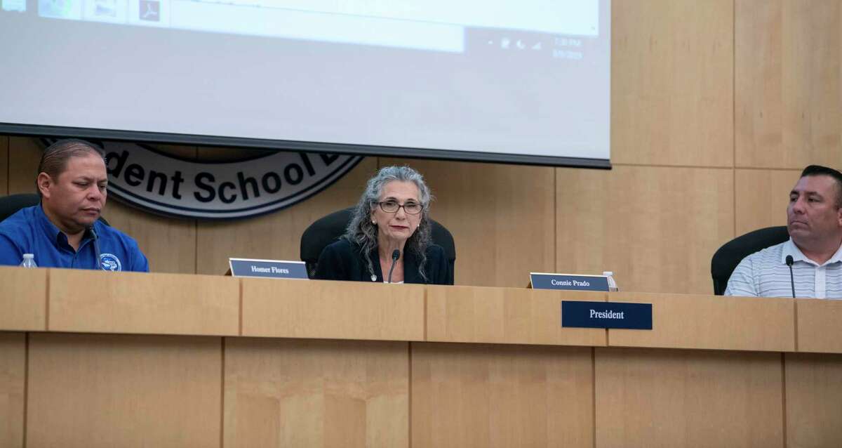 South San ISD School Board President Connie Prado and other board members have sunk the district with costly decisions.