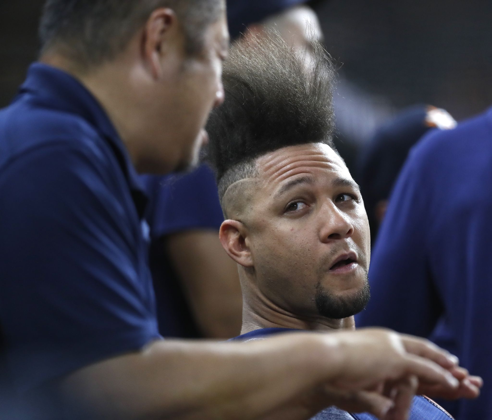 Astros targeting Friday for Yuli Gurriel's return to lineup