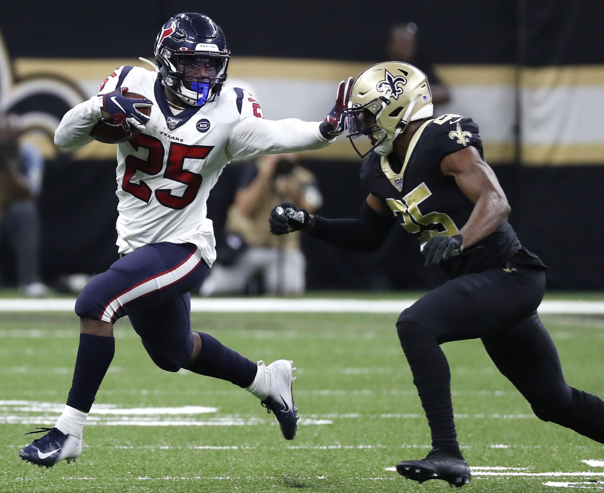 Lutz's 58-yard field goal lifts Saints over Texans, 30-28