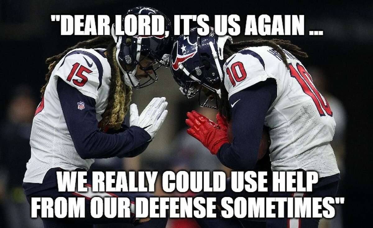 NFL Memes - Houston, we have a problem.