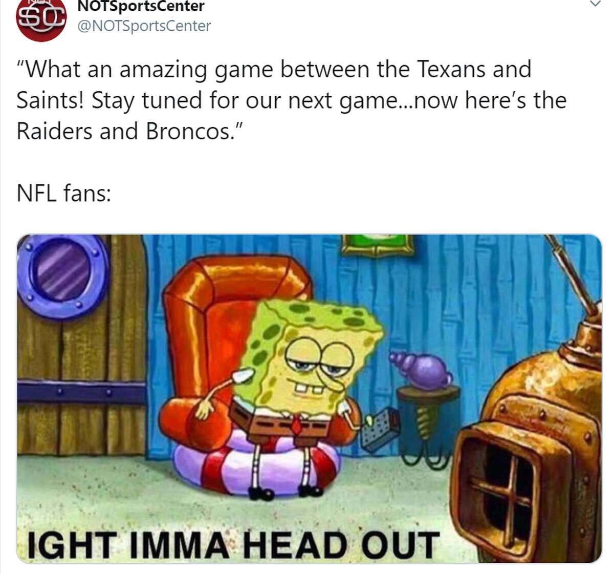 Memes feel the Texans' pain after gut-wrenching loss.