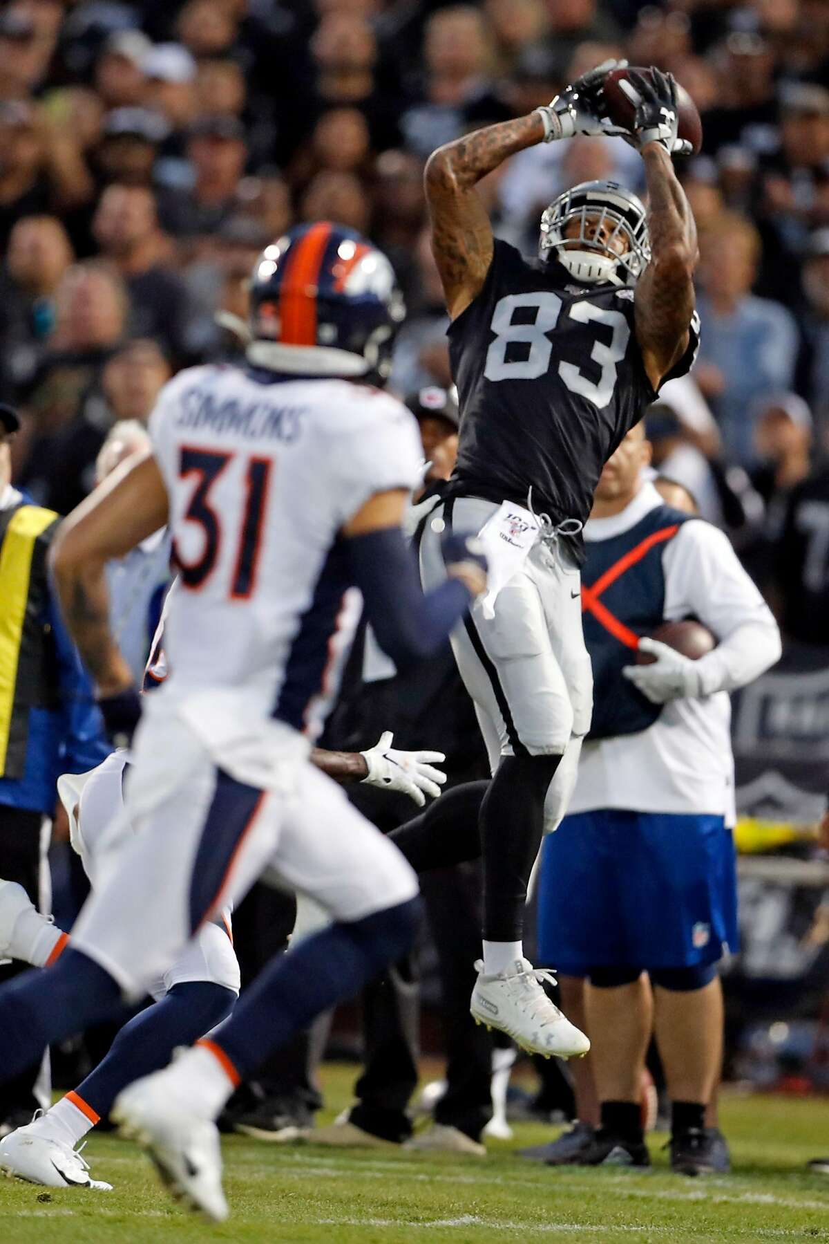 Darren Waller caught this ball. Yet he has dropped 4TDs in the