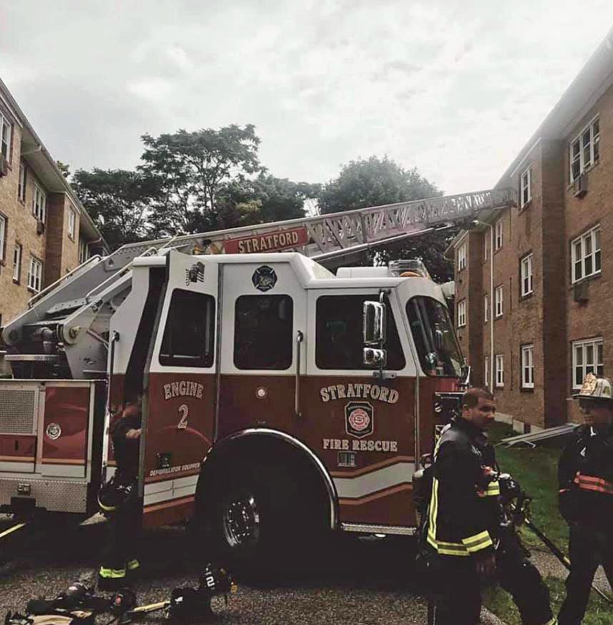 Investigators determine cause of Stratford apartment fire