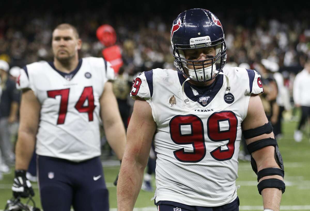 Texans' J.J. Watt has unusually quiet game, shut out on stat sheet