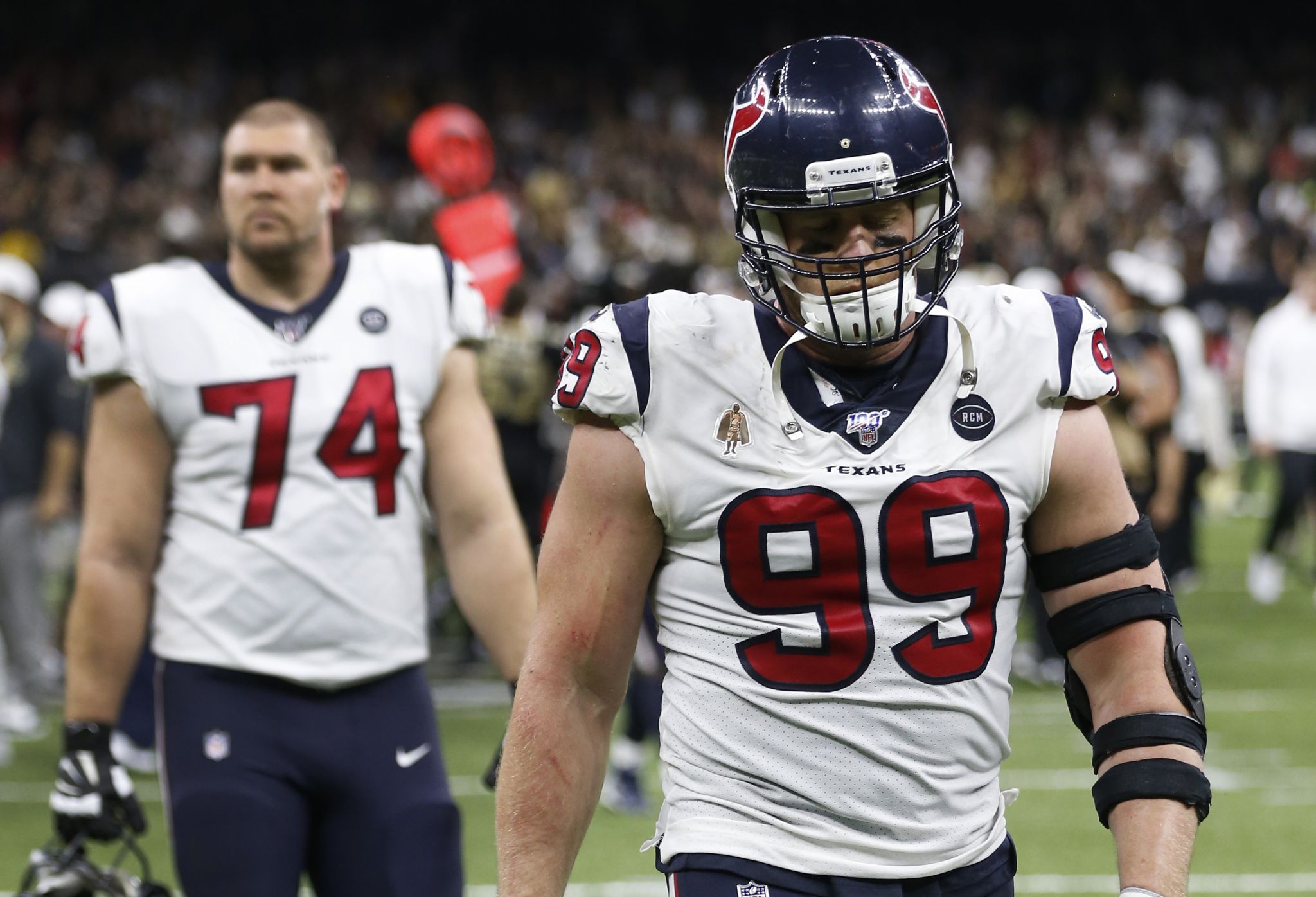 J.J. Watt gets Marshall Goldberg's No. 99 as Cardinals unretire jersey