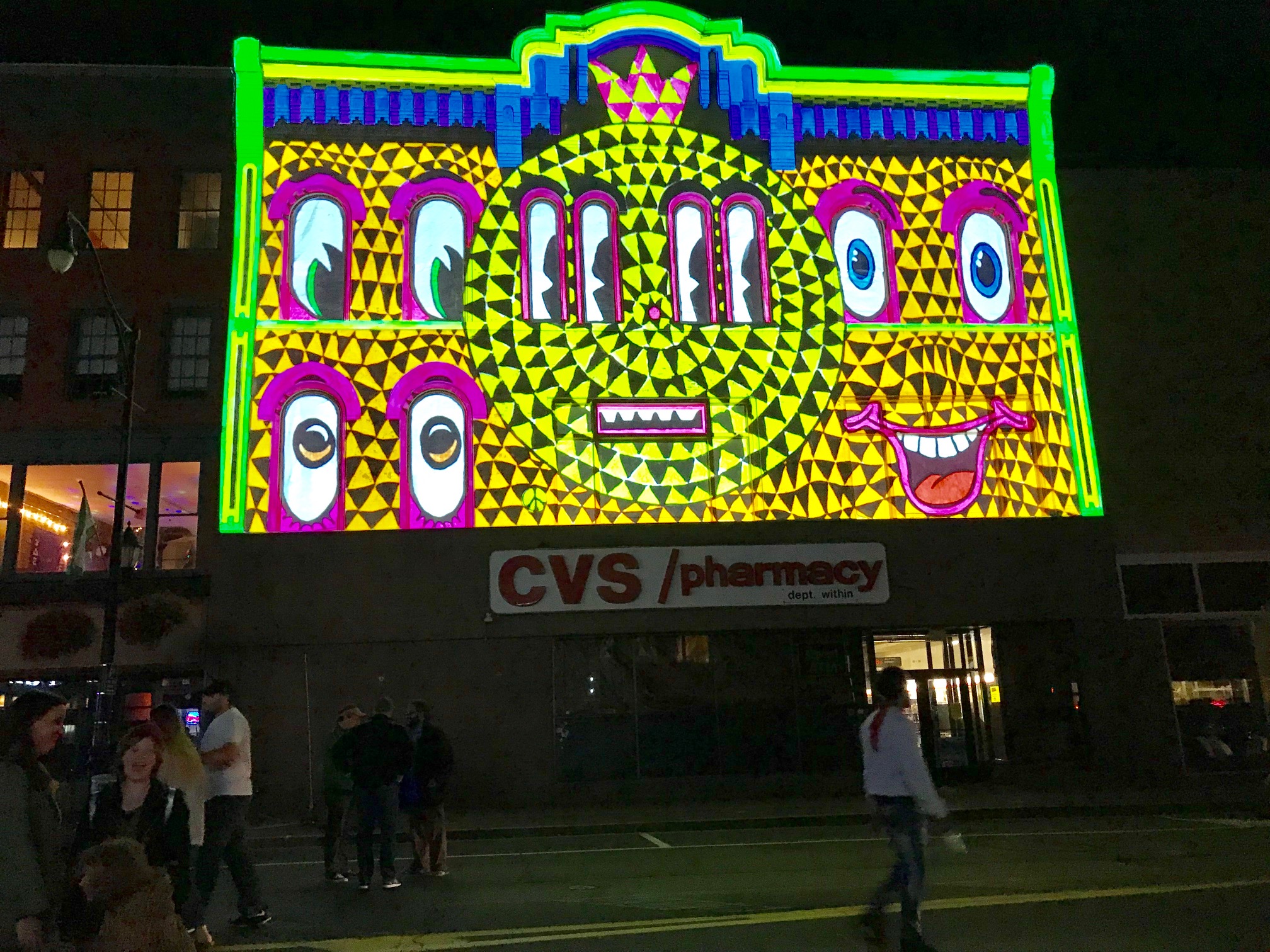 Immersive 'projection mapping' light show to illuminate UAlbany