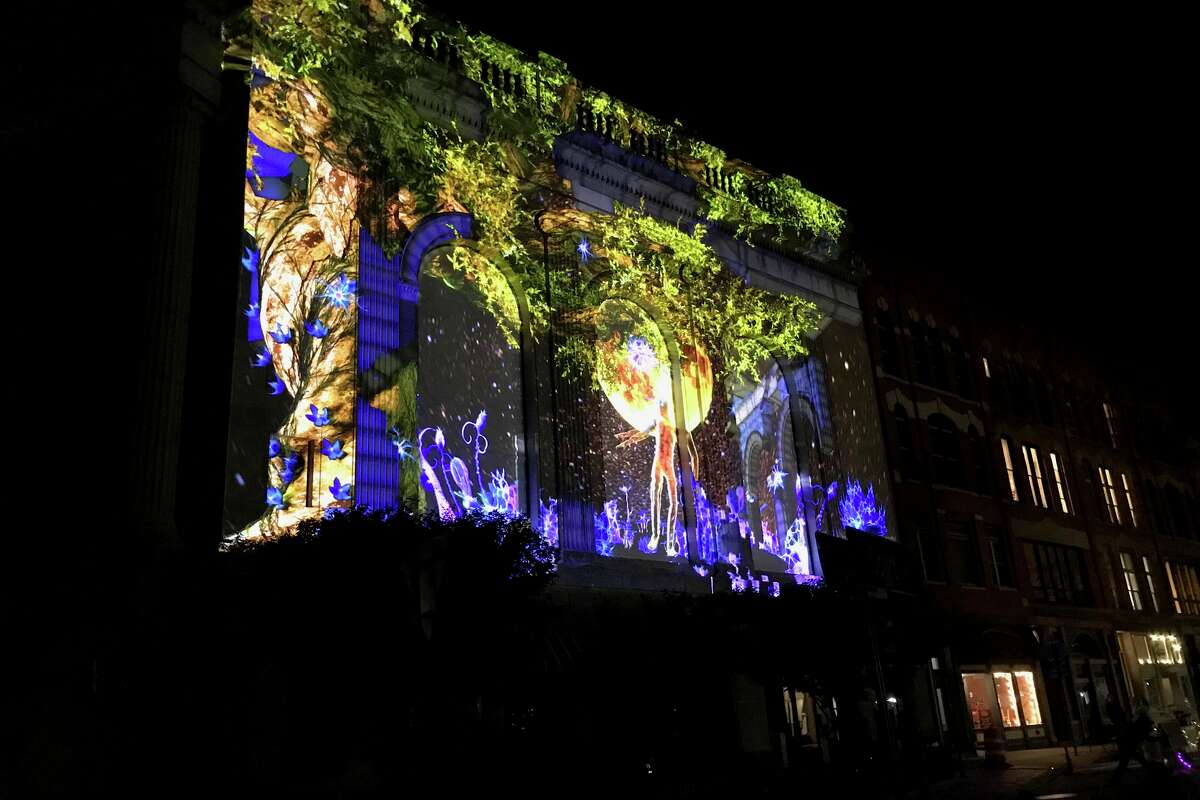 Immersive 'projection mapping' light show to illuminate UAlbany