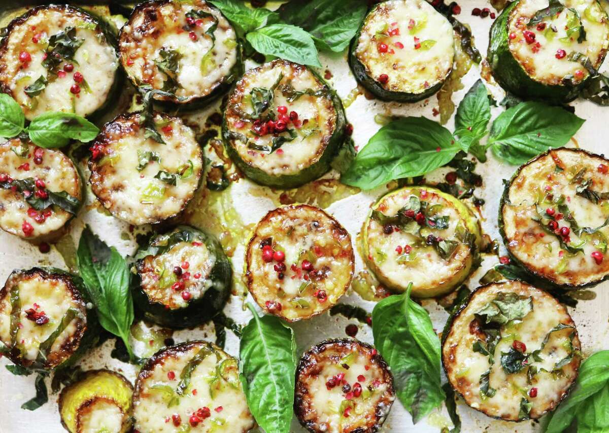 Recipe OvenRoasted Zucchini