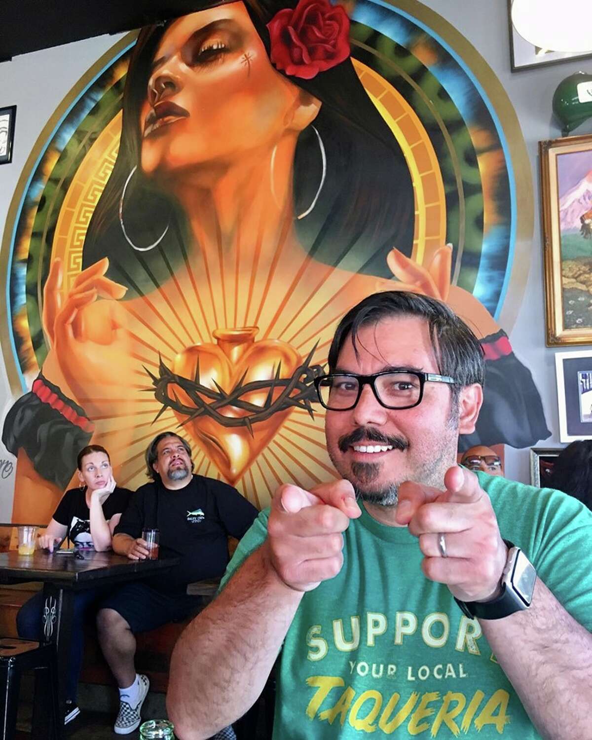 Texas Monthly has hired Dallas taco authority Jose R. Ralat as the magazine's first full-time taco edtior.