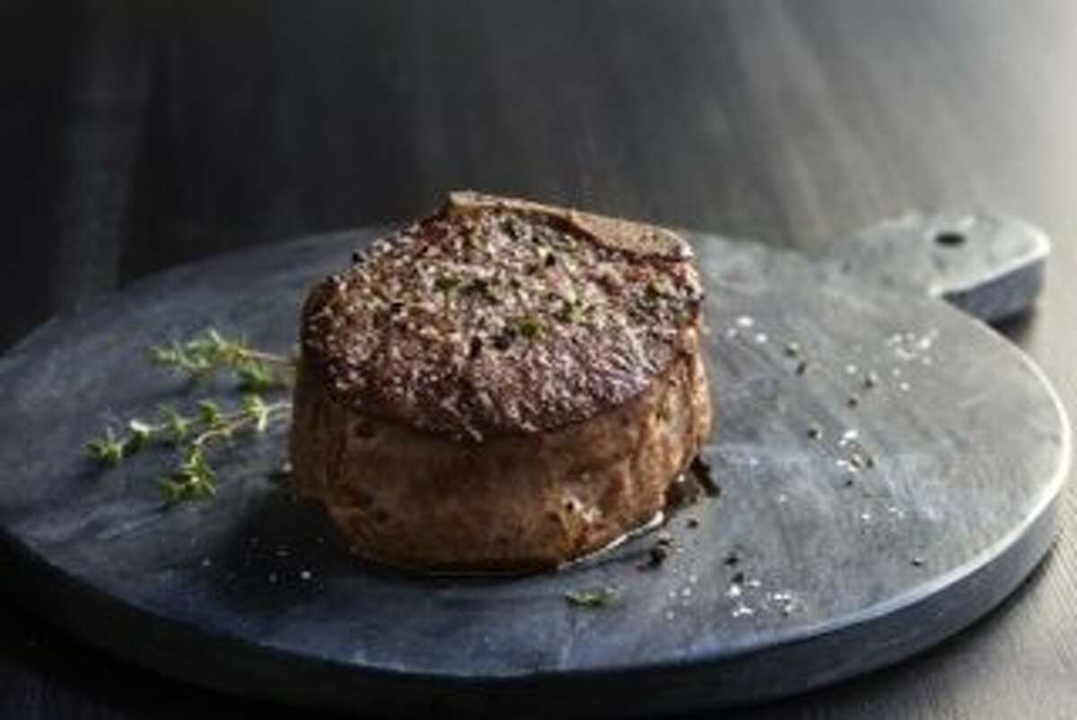 Vic & Anthony's Steakhouse: 14-ounce tenderloin, bone-in~~