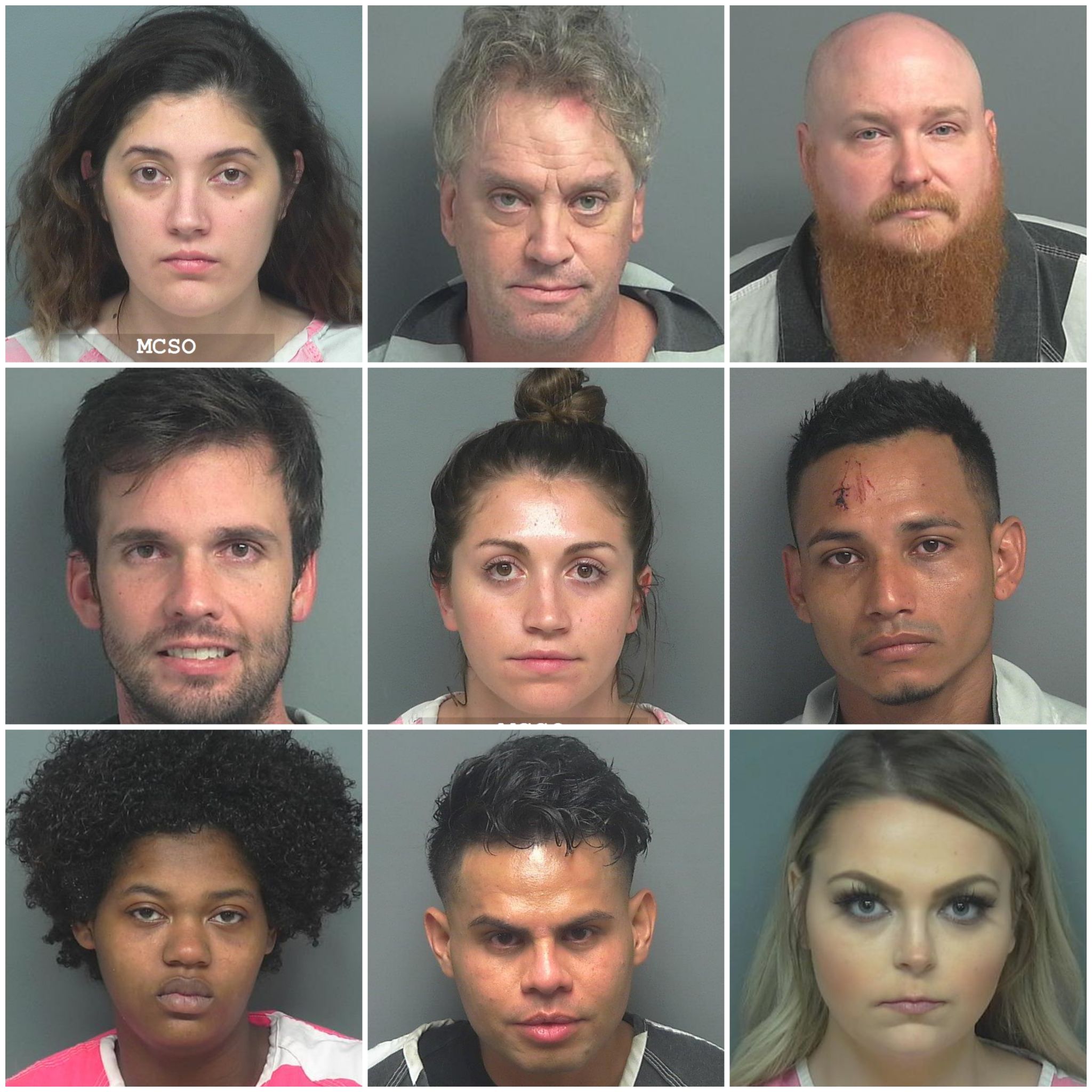 Mugshots 61 arrested on DWI charges over Labor Day weekend in