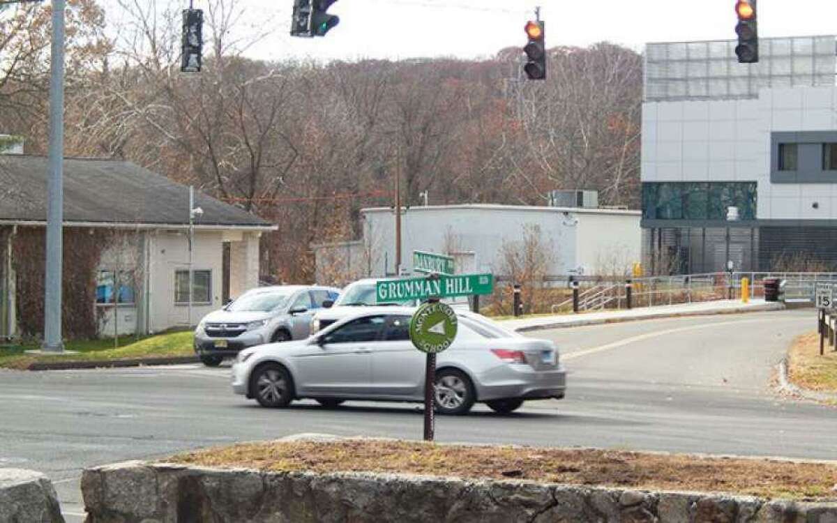 The state has given the green light to widening and improving the intersection of Route 7 and Grumman Hill Road.