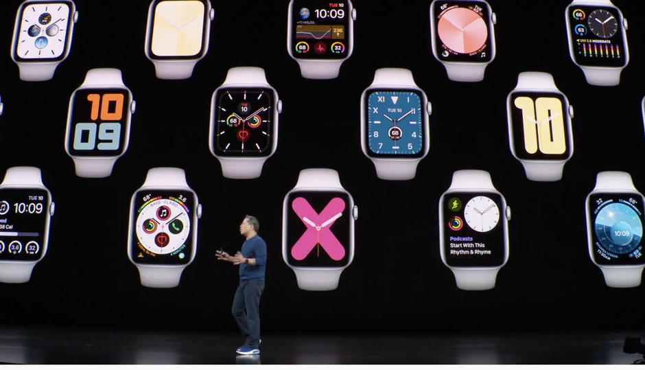 Apple Watch Series 5 official - now with an always-on display -   news