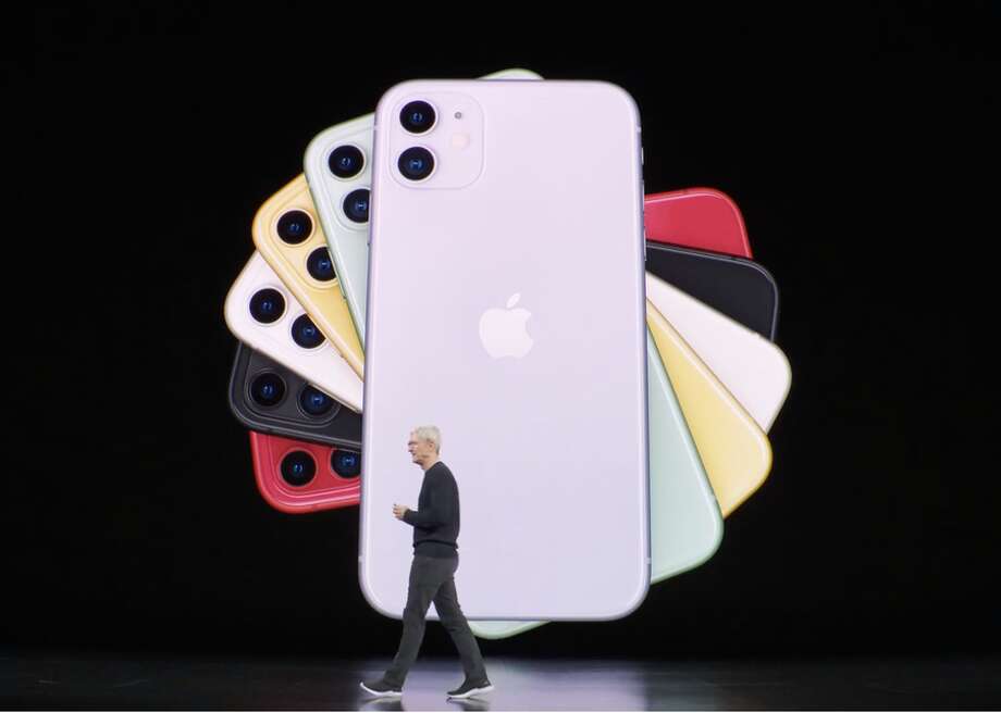 The iPhone 11 is available in six colors, some new. Photo: CBSI / CNET