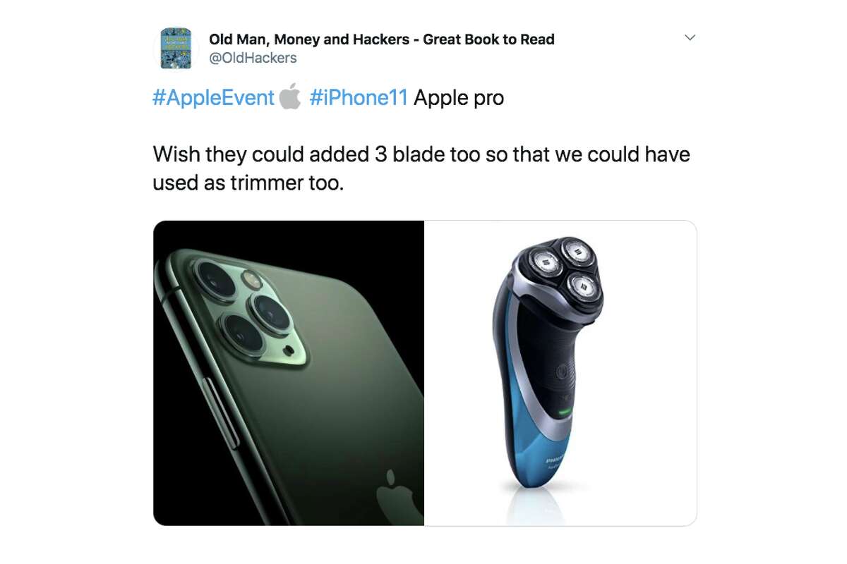Twitter users react to the design of the new iPhone 11.