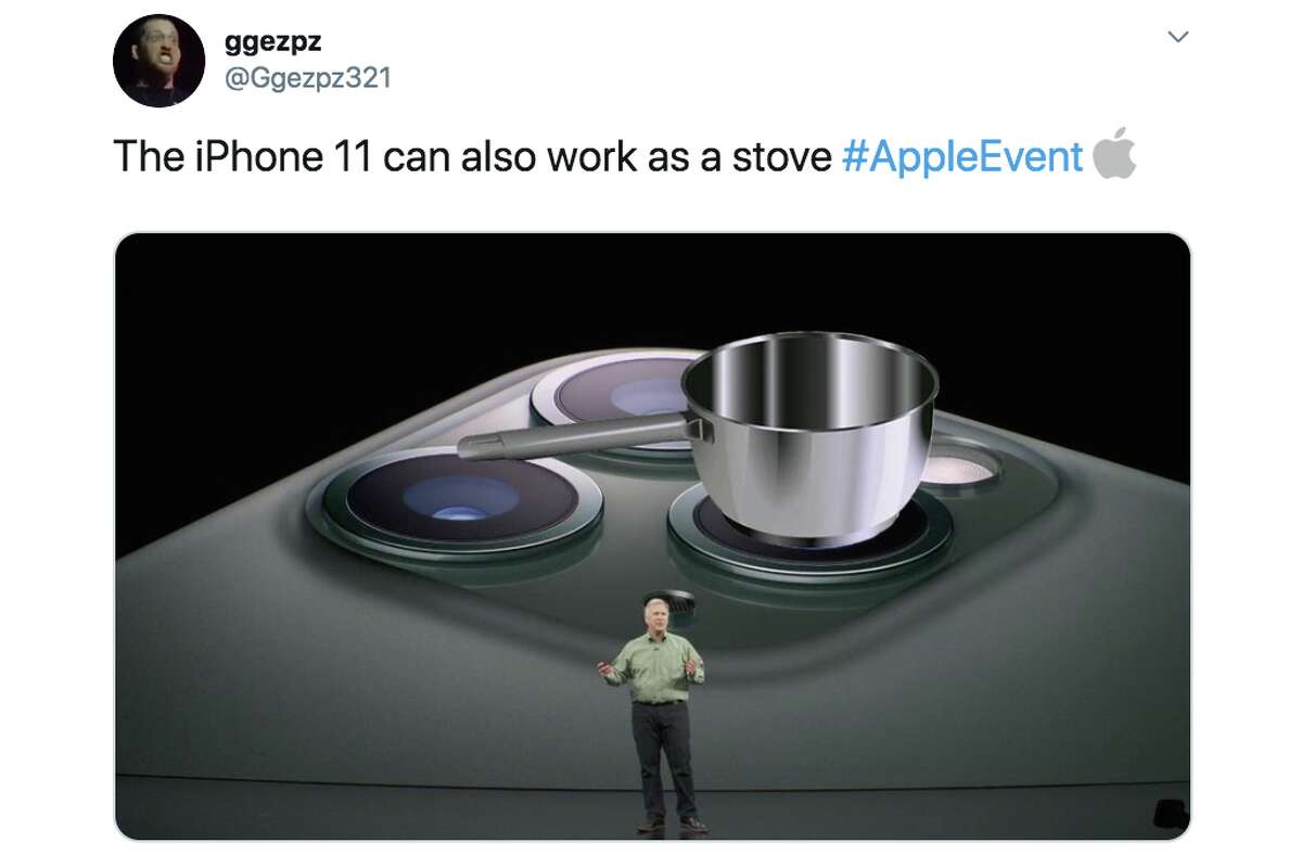 Twitter users react to the design of the new iPhone 11.