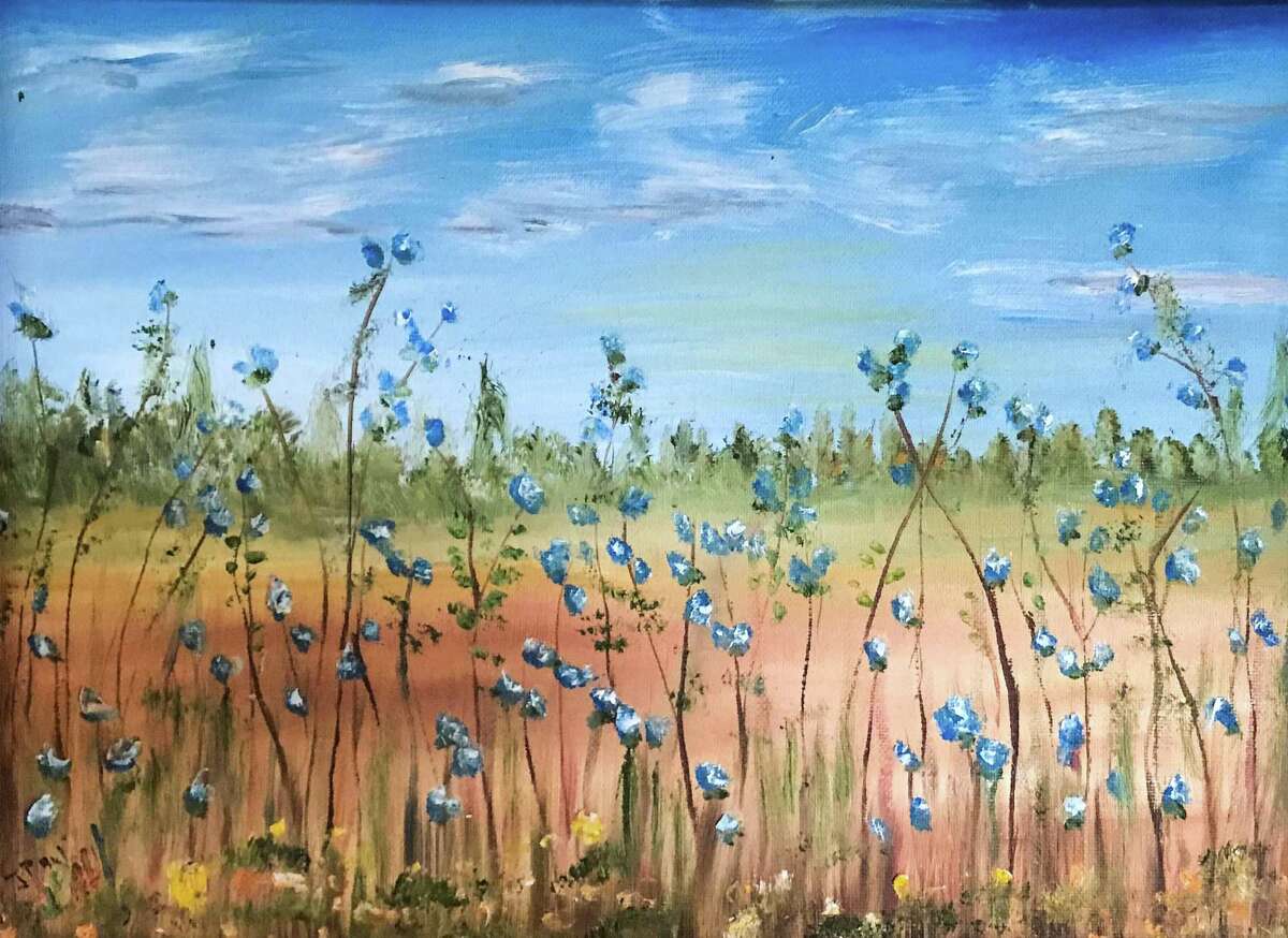 Sherman Library is presenting the Sherman Commission on Aging Senior Art Show through Oct. 9. More than 20 artists will display their work, which will include painting, photography and more. Paul Ormiston, whose