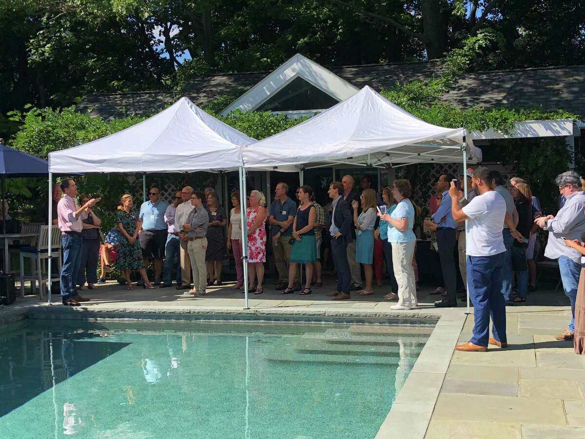 A picture from last year’s Pie and Politics.