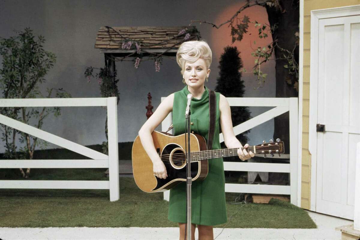 Dolly Parton, seen here on “The Porter Wagoner Show,” brings us one of the series most poignant moments when she relates the story behind one of her signature songs.
