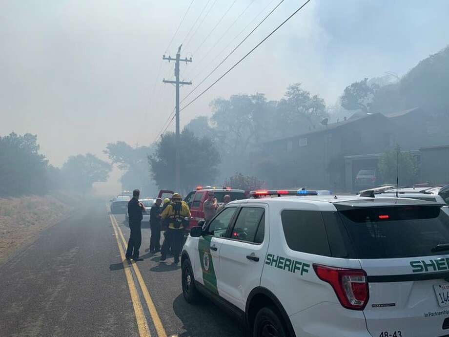 Vegetation Fire In Novato Prompts Evacuations - SFGate