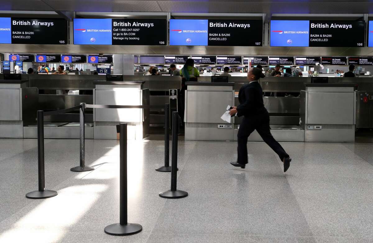 Up to 40% of flights delayed or canceled by SFO runway closure