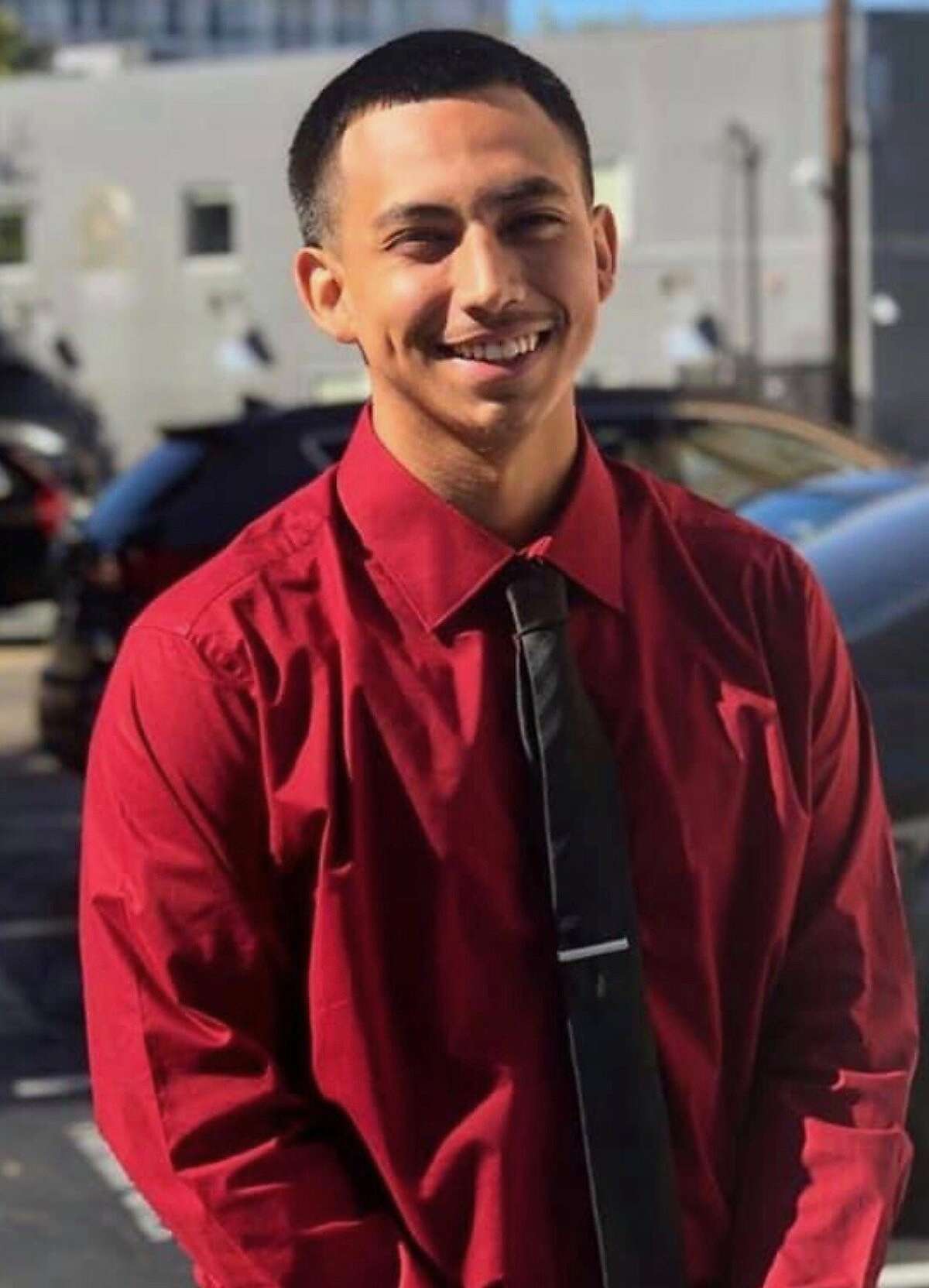 Luis Qui�onez, 19, was fatally shot Sunday in San Francisco’s Crocker-Amazon neighborhood.