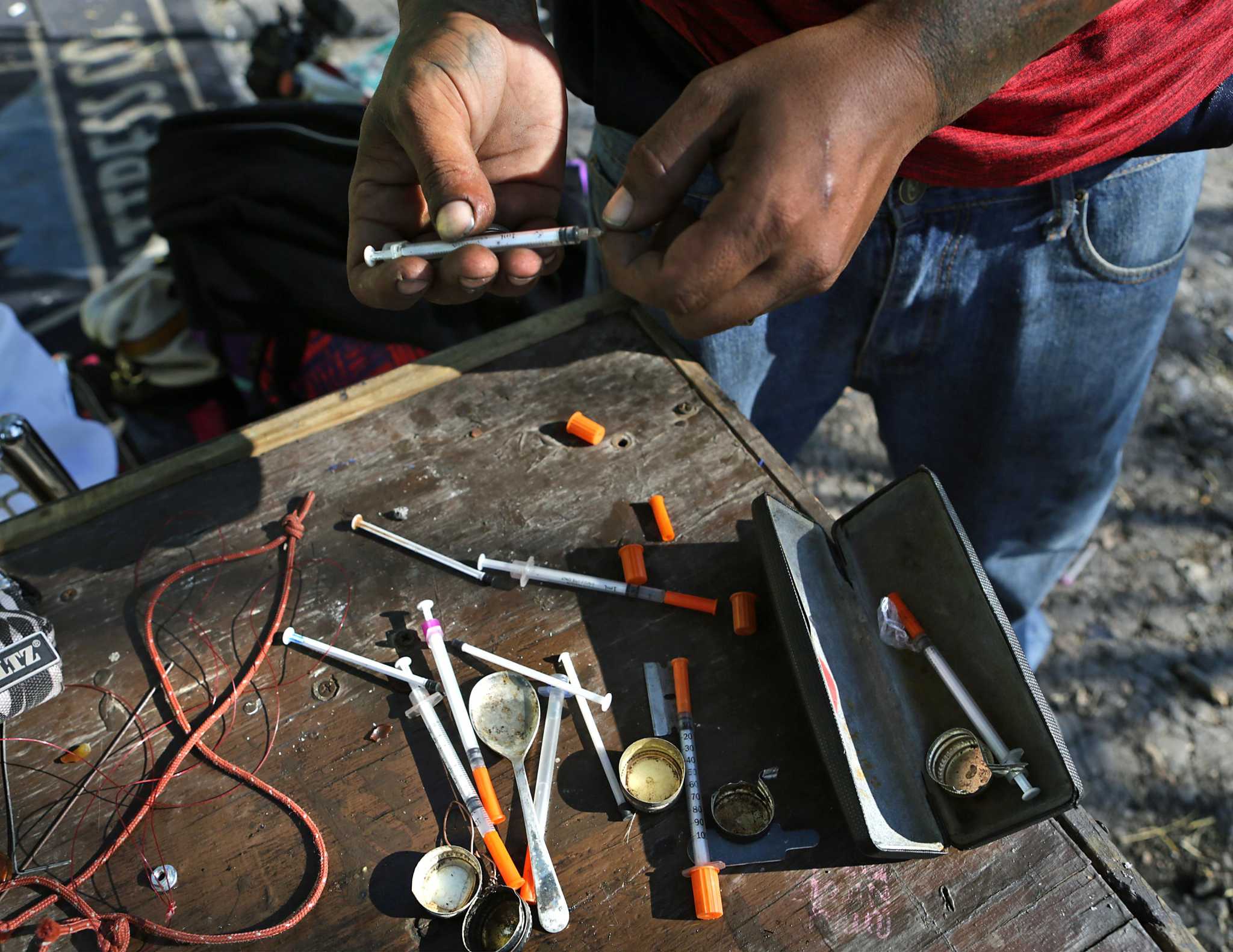 At long last, needle exchange program gets underway in San Antonio