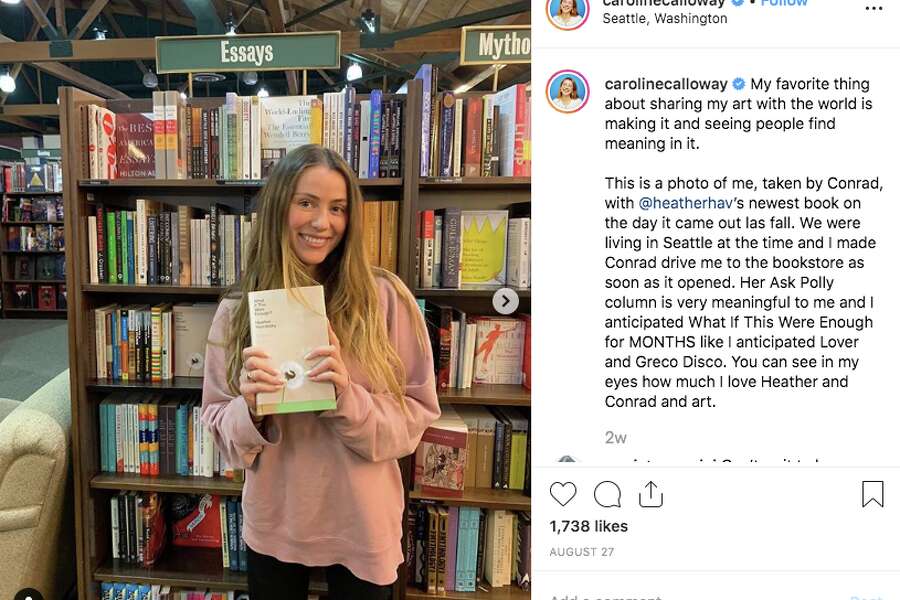 I am caroline calloway essay image