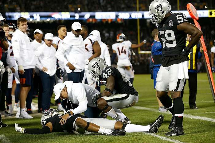 Reports: Raiders' Johnathan Abram suffered shoulder injury