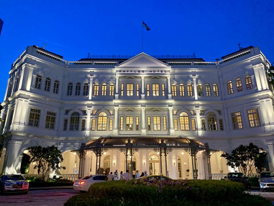 Singapore S Historic Raffles Hotel Enters The Instagram Era