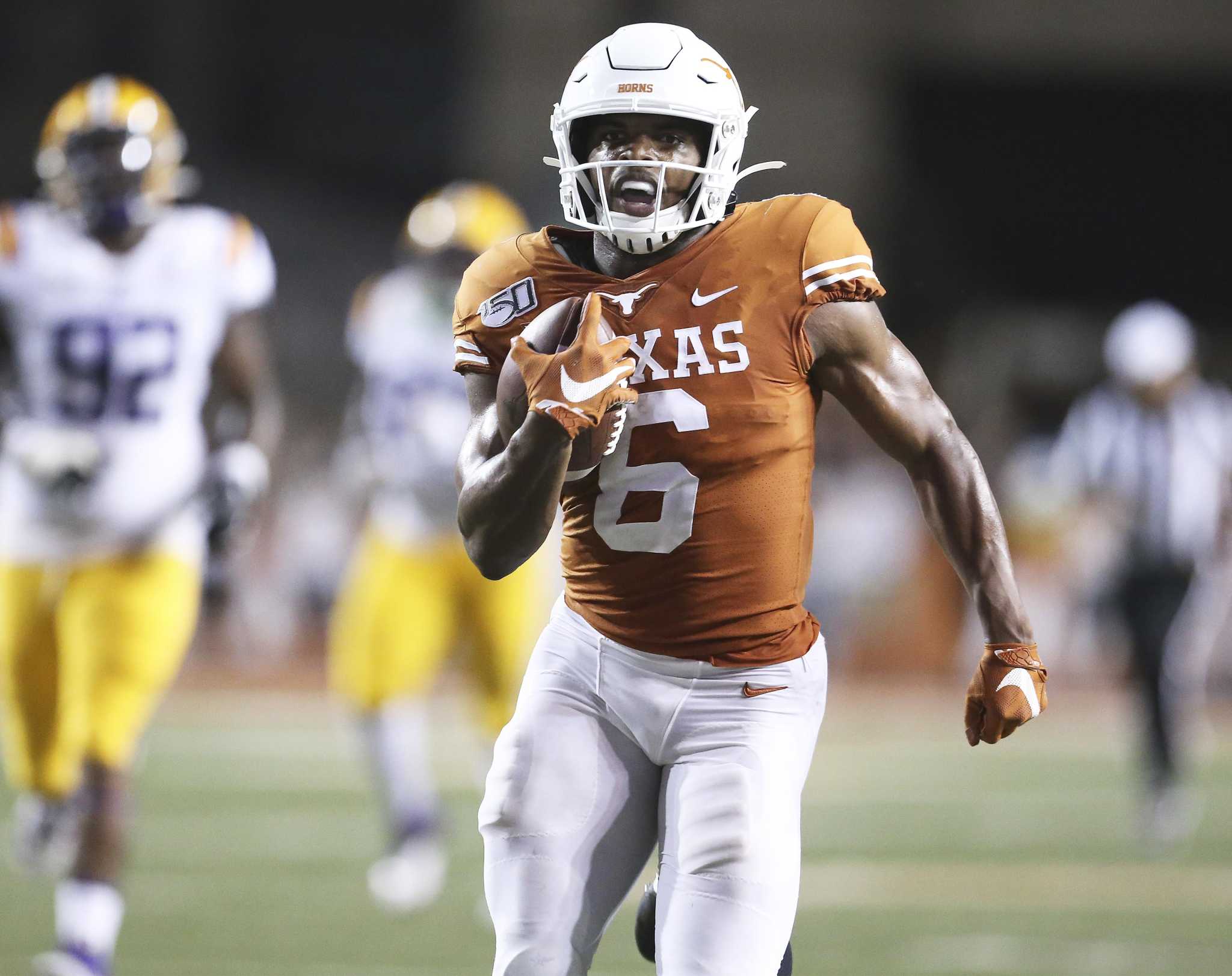 Texas Football: Duvernay expects great things from Whittington, Longhorns